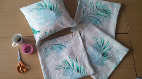 confection coussins sur-mesures
