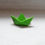 Miniature : Broche bateau vert