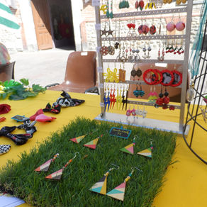 Stand Jo Bonnie aux journées du fait-main à Perpignan