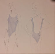 croquis maillot jobonnie