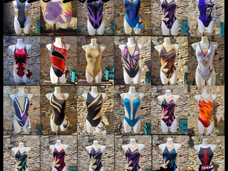 maillots de natation synchronisée jo bonnie