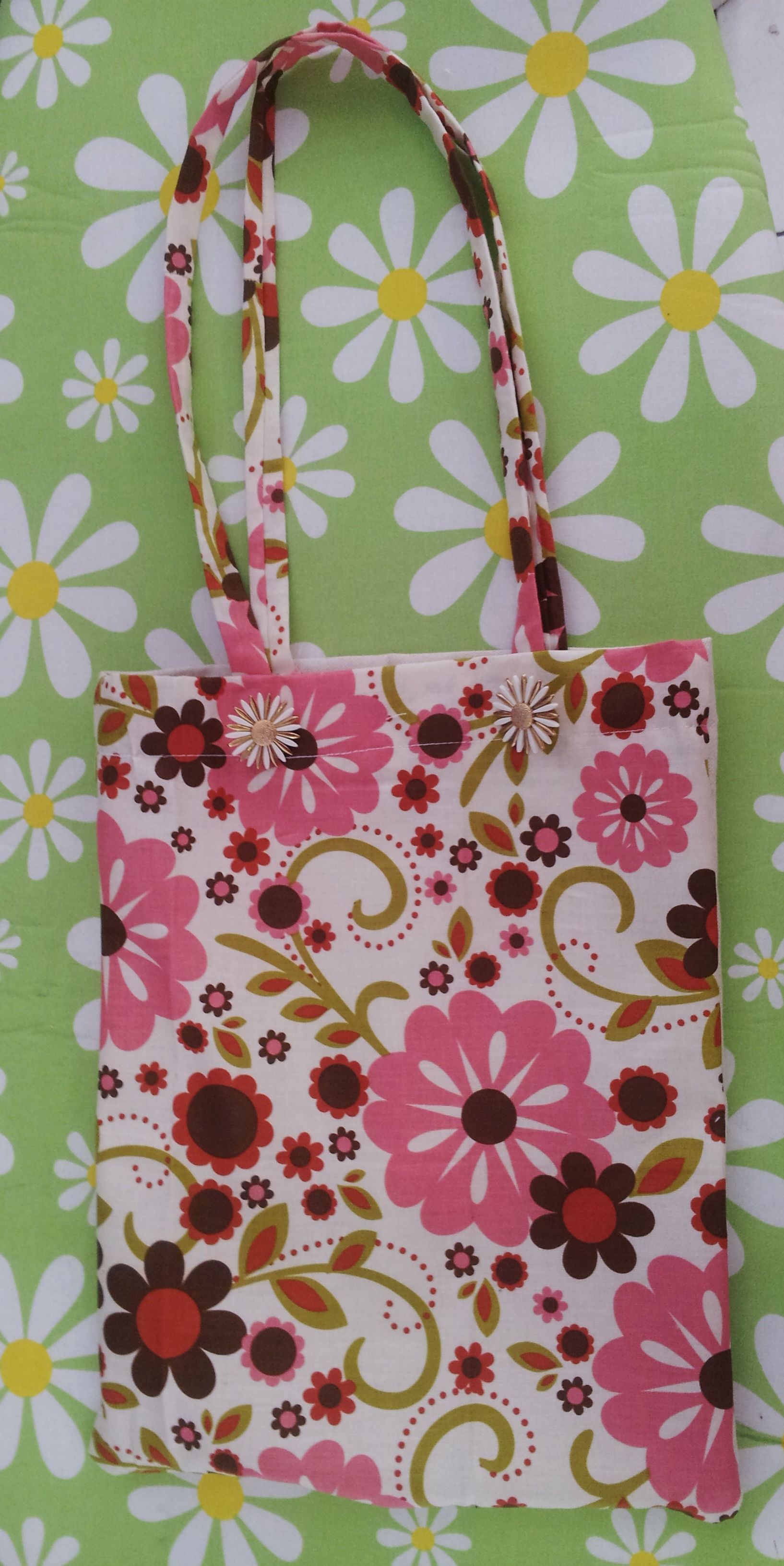 Tot bag sixties + pochette