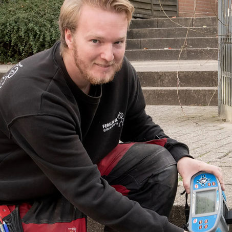 Elektriker ved aalborg, fejlsøger på elinstallation