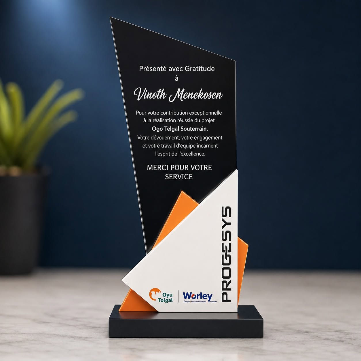 Trophée MAtrX