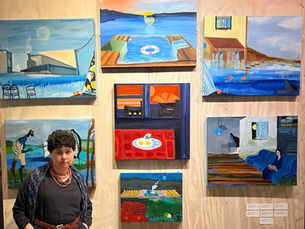 Art Exhibitions by Alexandra Rozenman