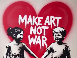 Why Art Is the Antidote to Violence