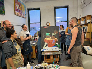 5 Unique Theme Ideas with decorations and activities for your next Art Party