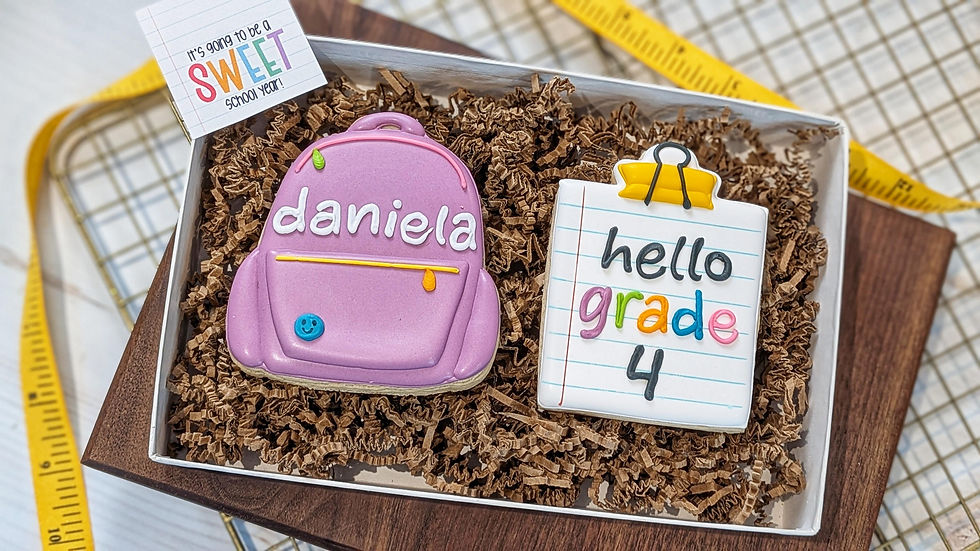 Thumbnail: Backpack & Hello Grade - 2pc Set