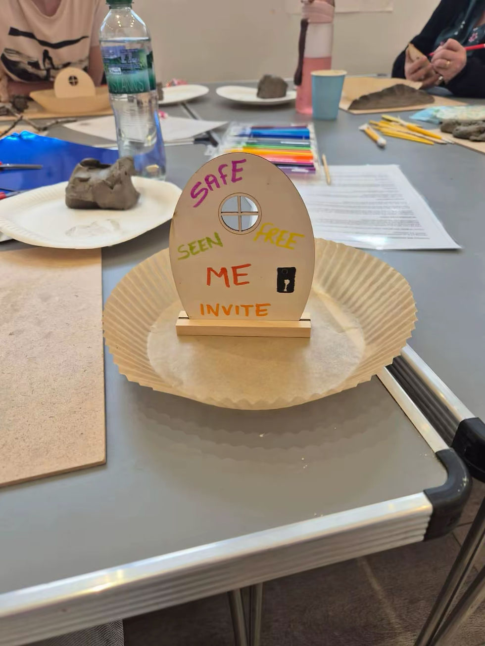 Thumbnail: JUNE 7th Well being and creative clay workshop