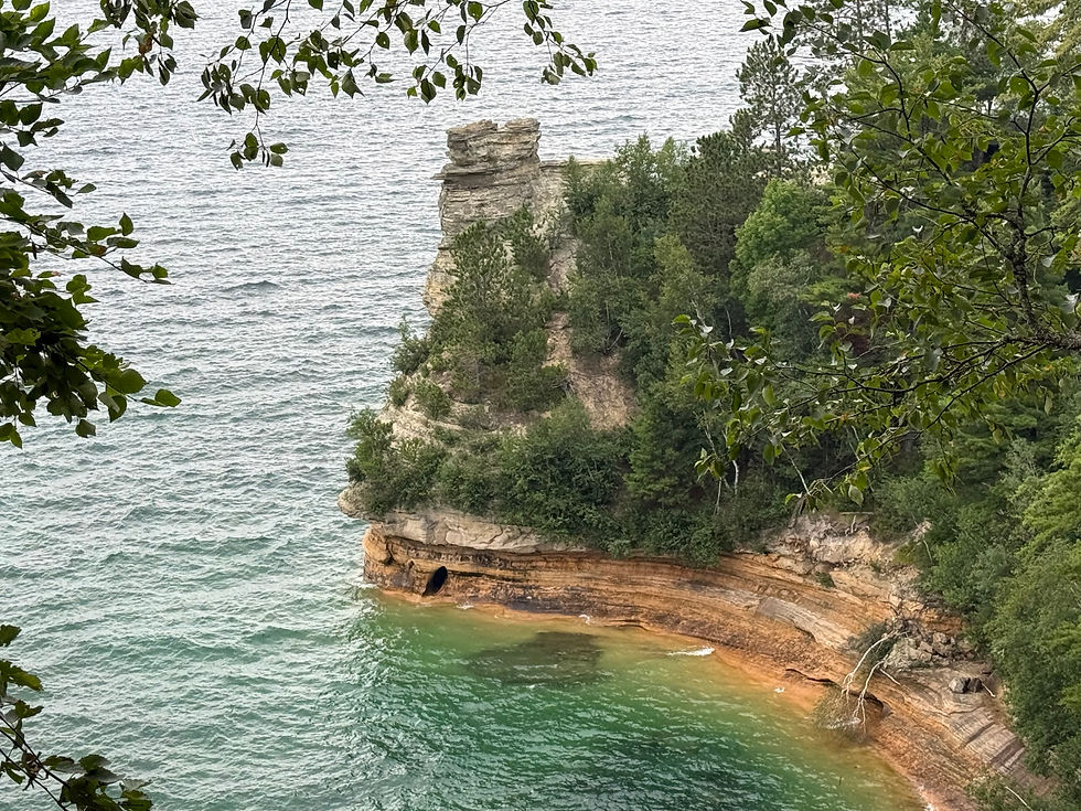 Image of Lake Superior in Michigan to represent the power of perspective