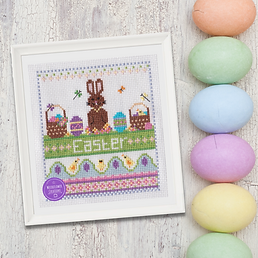 Weediflower Creations Easter Sampler Cross Stitch