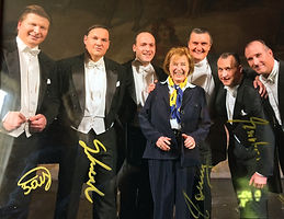 Wiener Comedian Harmonists und Felicitas Ruhm-Richter