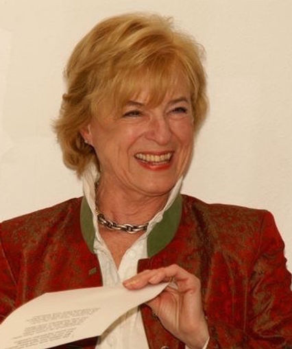 Felicitas Ruhm, Schauspielerin aus Purkersdorf, Wichtige Rollen: Sidonie; Theatersommer-Parndorf