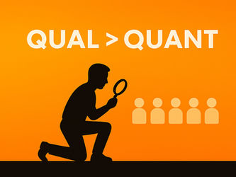Why Beats What: Prioritize Qualitative User Research Over Quantitative