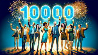 10,000 Newsletter Subscribers