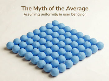 Don’t Design for Average Users