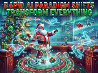 UX Roundup: 2025 Predictions Revisited | AI Paradigm Shifts | AI and Doctor Burnout | Useful AI Sells