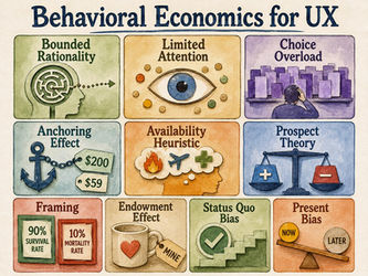 Behavioral Economics & UX: Design for Irrational Humans