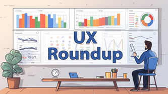 UX Roundup:  100K LinkedIn Followers | Jakob & ADPList | AI UI Beyond Chat | UX Writing & AI 