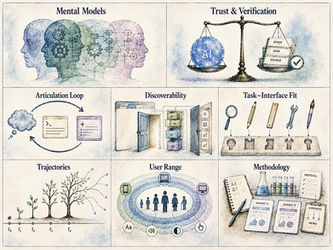 76 Open Research Questions in AI Usability