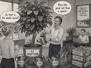 Building an AI-Positive Work Culture