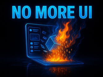 No More User Interface?