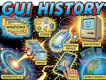 History of the Graphical User Interface: The Rise (and Fall?) of WIMP Design