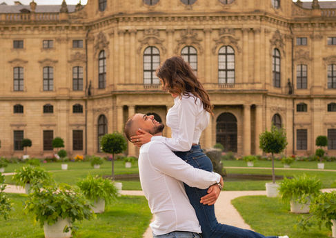 Pärchen-Shooting Martin und Dariya