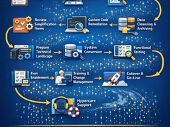 SAP S/4HANA Brownfield Migration – Step by Step Guide