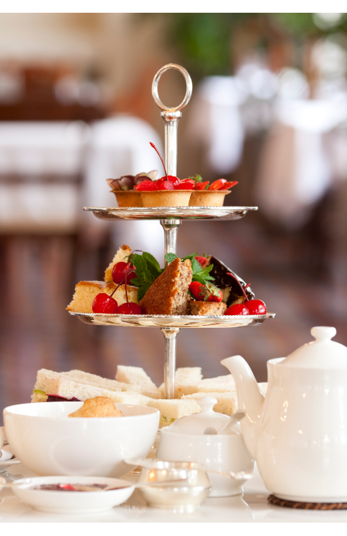 Traditional afternoon tea