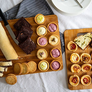 Business pastry box