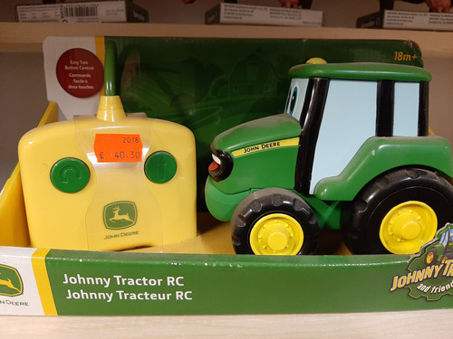 JOHNNY LE TRACTEUR - Tracteur JOHN DEERE t?�l?�command?� | COPPIN Jardi'Meuse