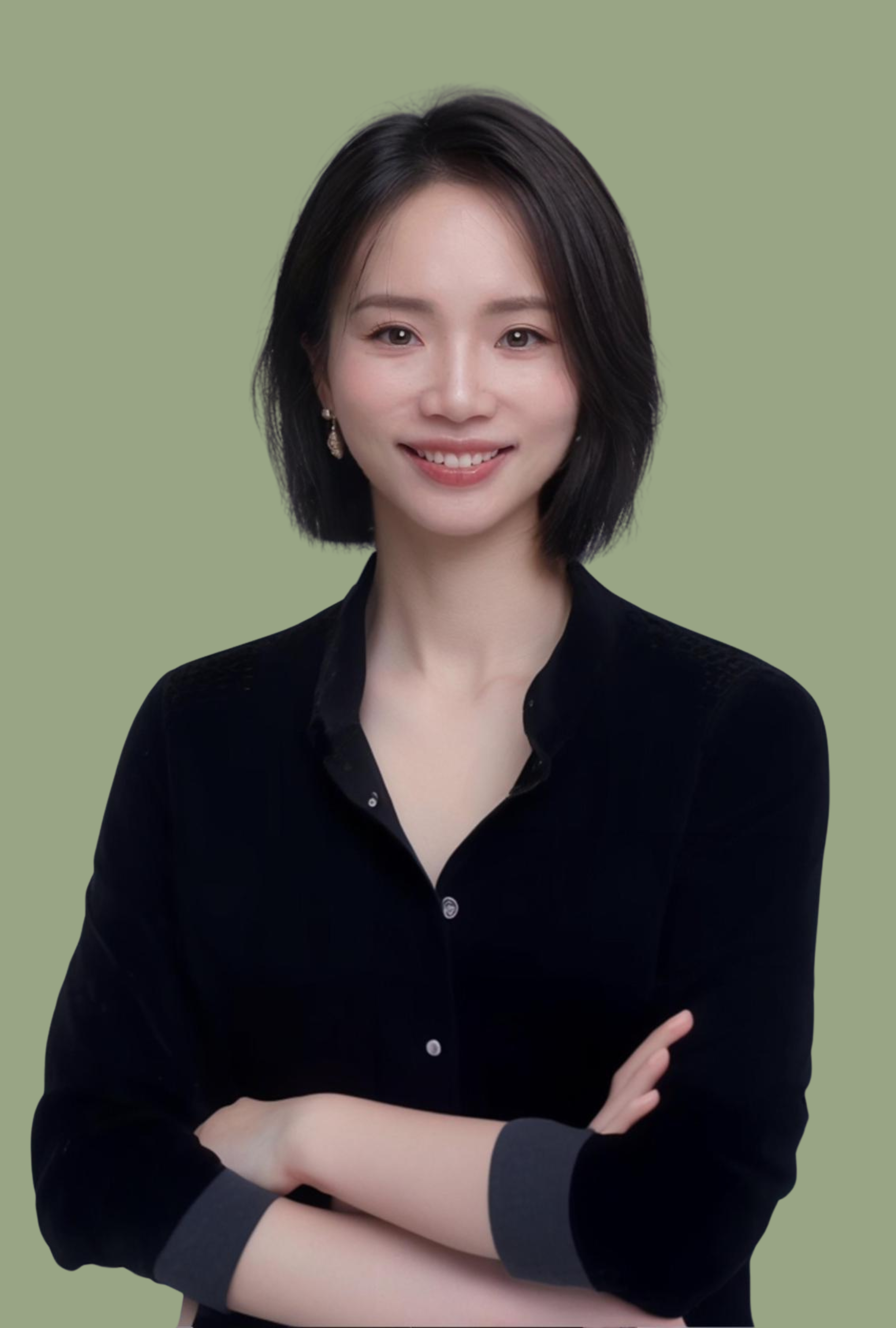 Portrait of Angie Wong