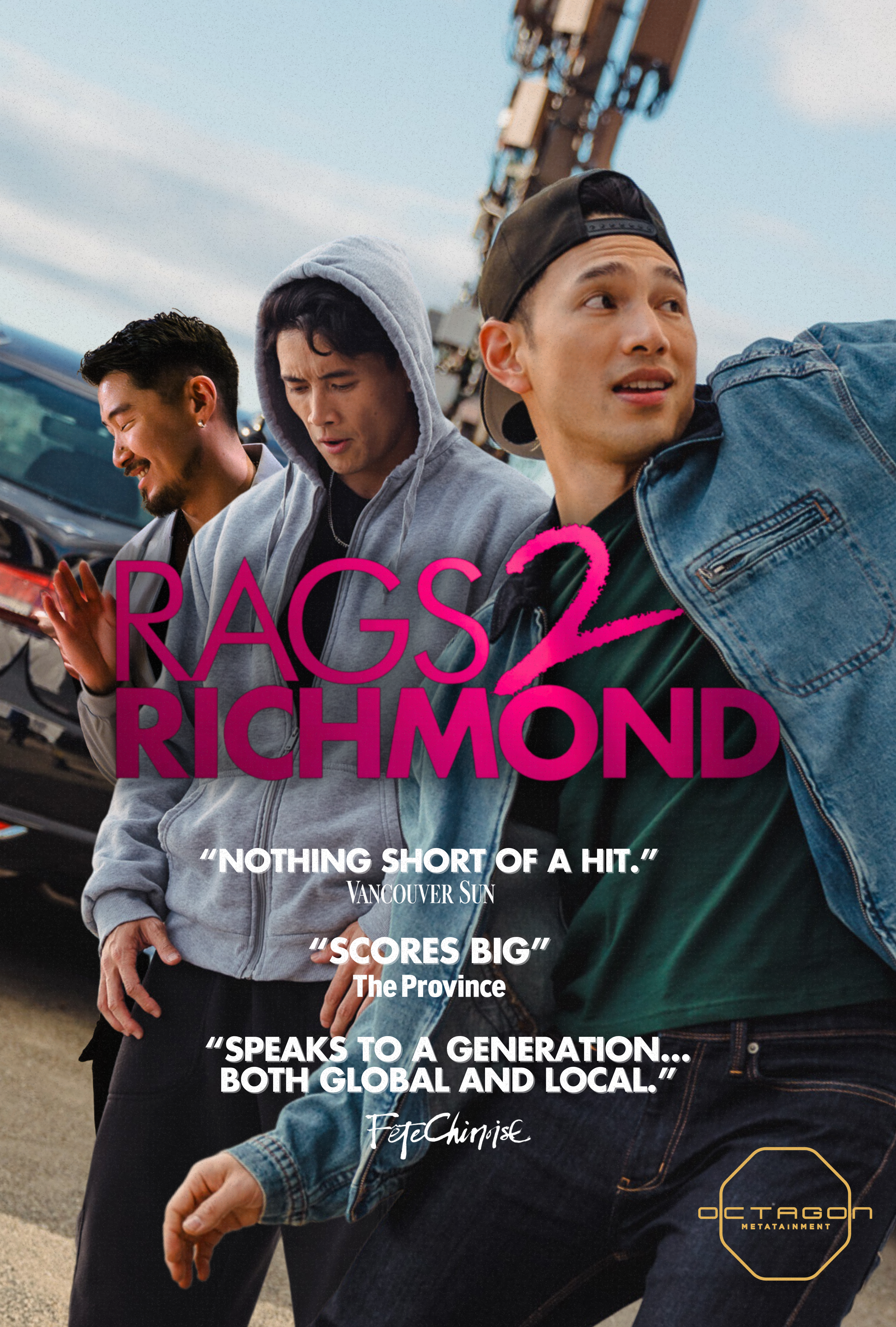 Rags 2 Richmond poster