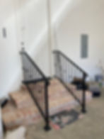Outdoor Ornamental Railing