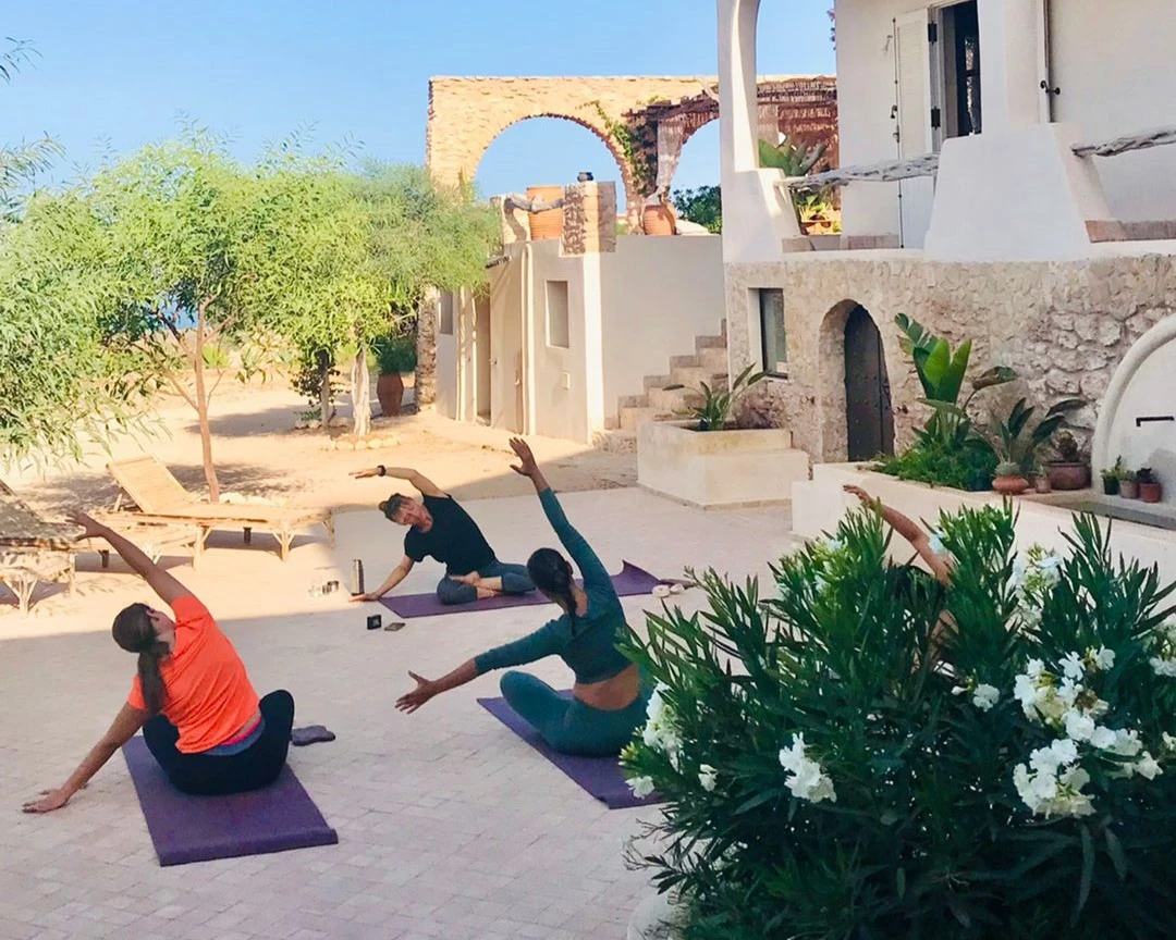 Yoga und Meditation