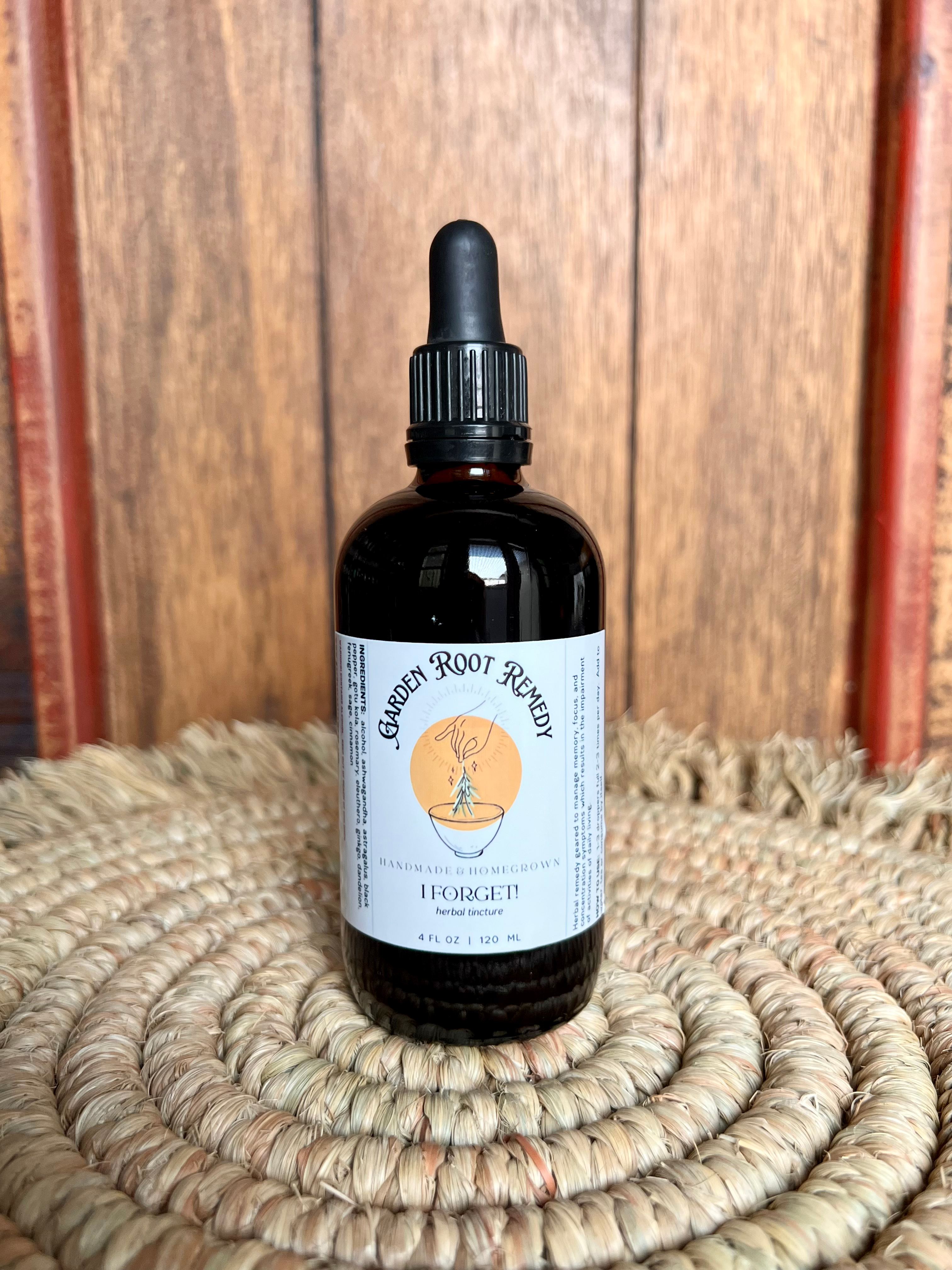 "I Forget!" Memory Tincture