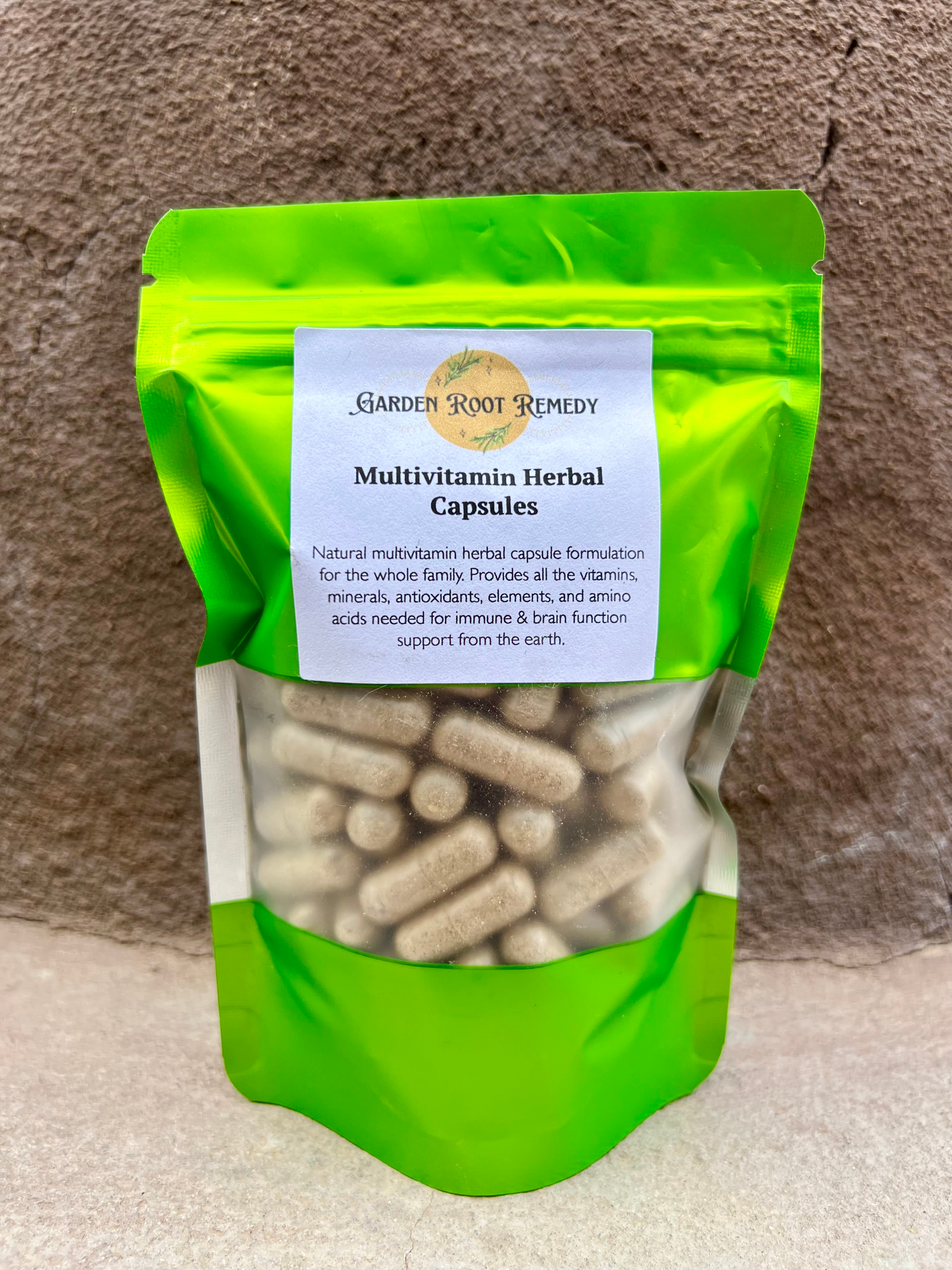 MultiVitamin Herbal Capsules