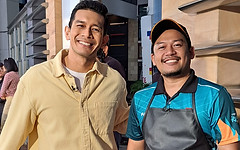 Fahrin Ahmad & TV3 bersama D Expert BBQ