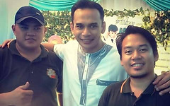 Norman Hakim bersama D Expert BBQ