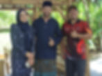 Linda Rafar (penyanyi) & Syed Aiman (pelakon)