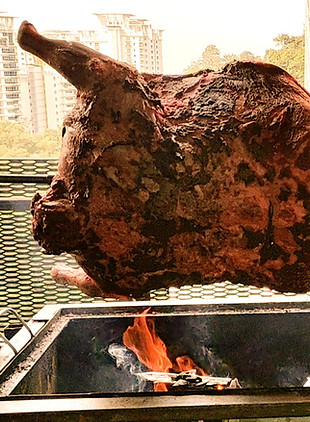 Pakej Kambing Golek Self Grill XL 20-21kg