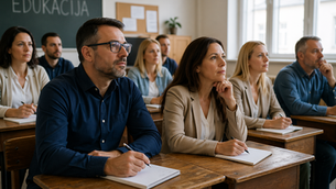 Edukacija - još jedna obveza, koja olakšava sve ostalo.