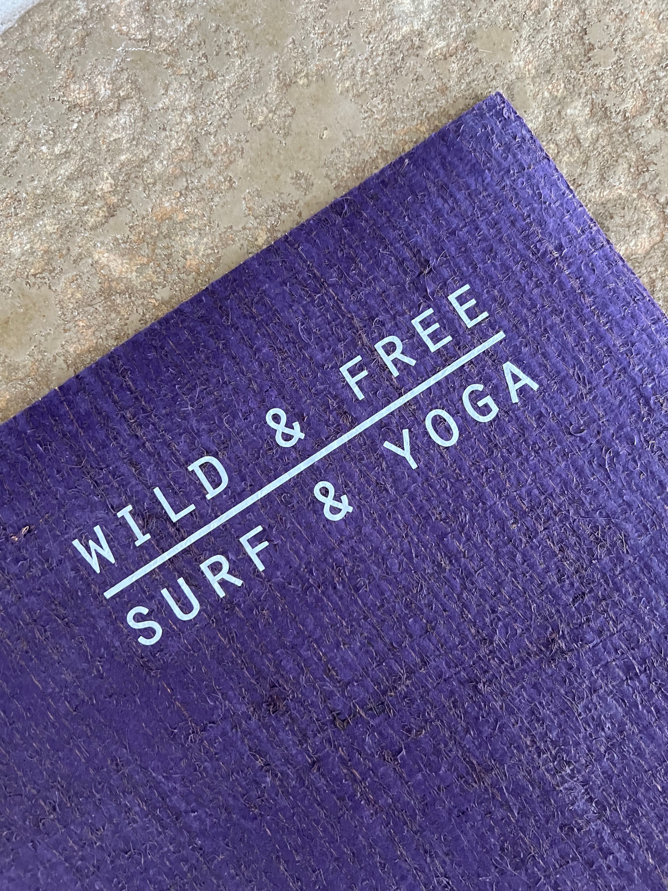 Wild & Free Eco Yoga Mat