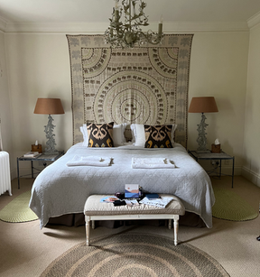 Luxury Private bedroom in country house