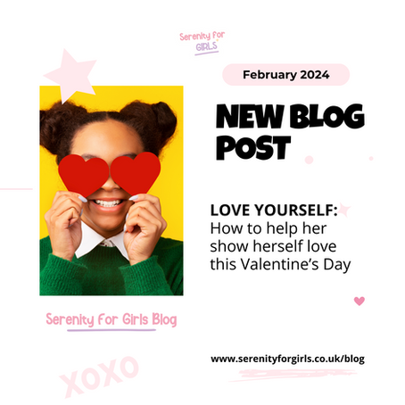 LOVE YOURSELF: How to help her love herself this Valentine’s Day