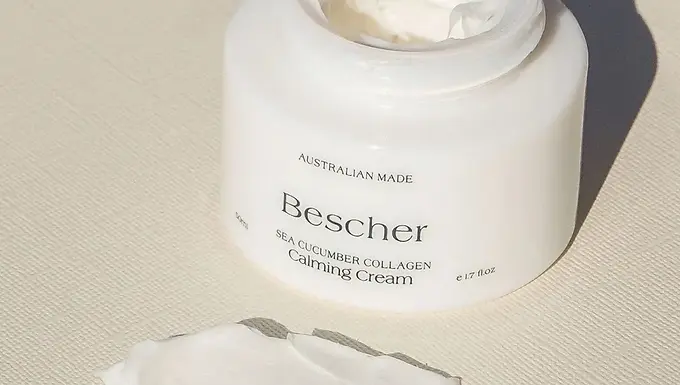 Bescher Sea Cucumber Collagen Calming Cream