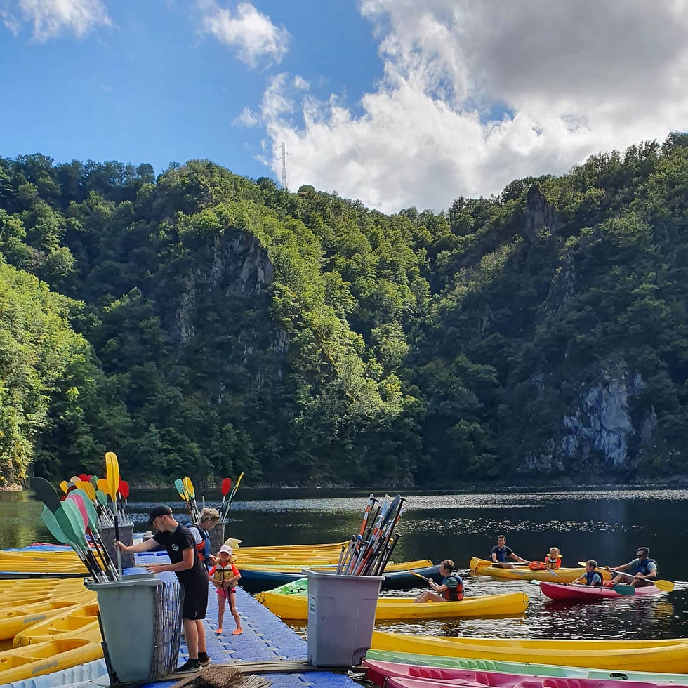 Canoe kayak et stand up paddle sur la Dordogne