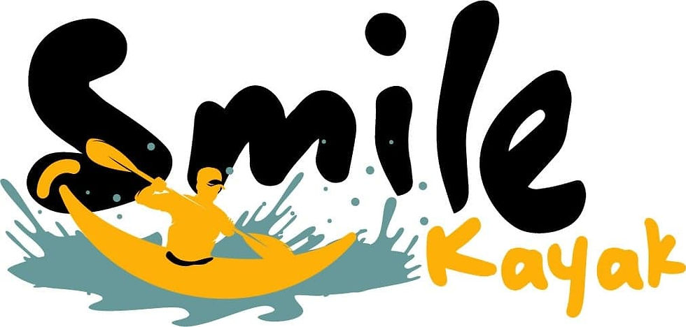 LOGO SMILE KAYAK