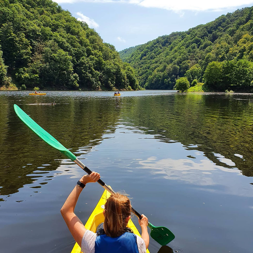 Canoe kayak proche de Neuvic